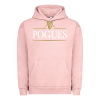 Pigment Salmon The Pogues 1982 Urban Hoodie - artisFamous