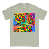 Matcha autism puzzle piece Classic Tee - CowGirlArtShop