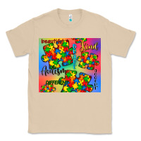 Mushroom autism puzzle piece Classic Tee - CowGirlArtShop