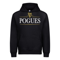 Black The Pogues 1982 Urban Hoodie - artisFamous
