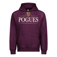 Mauve Wine The Pogues 1982 Urban Hoodie - artisFamous