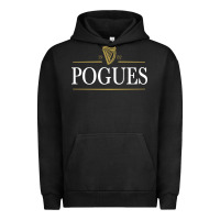 Pigment Black The Pogues 1982 Urban Hoodie - artisFamous