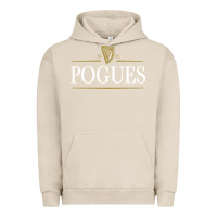 Pigment French Oak The Pogues 1982 Urban Hoodie - artisFamous