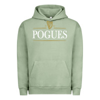 Pigment Oil Green The Pogues 1982 Urban Hoodie - artisFamous