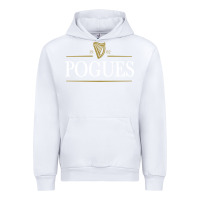 White The Pogues 1982 Urban Hoodie - artisFamous