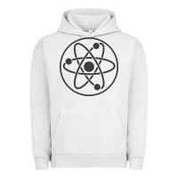 Pigment Lunar Rock Atomic Atom Symbol Urban Hoodie - artisFamous