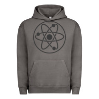 Pigment Tornado Atomic Atom Symbol Urban Hoodie - artisFamous