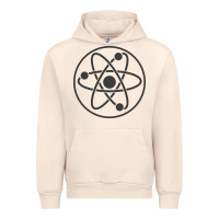 Sandshell Atomic Atom Symbol Urban Hoodie - artisFamous