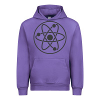 Tulip Atomic Atom Symbol Urban Hoodie - artisFamous