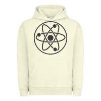 Pigment Pistachio Atomic Atom Symbol Urban Hoodie - artisFamous