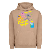 Pigment Burro Shonen Knife Free Time Urban Hoodie - artisFamous
