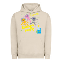 Pigment French Oak Shonen Knife Free Time Urban Hoodie - artisFamous