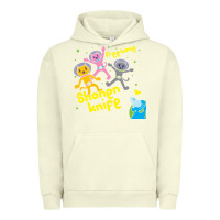 Pigment Pistachio Shonen Knife Free Time Urban Hoodie - artisFamous