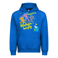 Cobalt Shonen Knife Free Time Urban Hoodie - artisFamous
