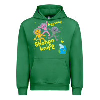 Emerald Shonen Knife Free Time Urban Hoodie - artisFamous