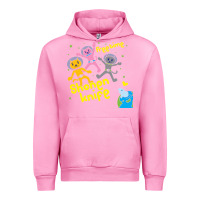 Fuchsia Pink Shonen Knife Free Time Urban Hoodie - artisFamous