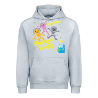 Heather Grey Shonen Knife Free Time Urban Hoodie - artisFamous