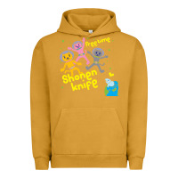 Pigment Peanut Butter Shonen Knife Free Time Urban Hoodie - artisFamous