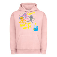 Pigment Salmon Shonen Knife Free Time Urban Hoodie - artisFamous