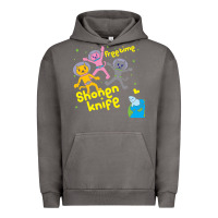 Pigment Tornado Shonen Knife Free Time Urban Hoodie - artisFamous