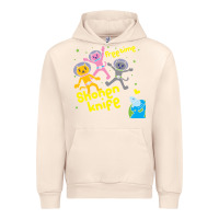 Shonen Knife Free Time Urban Hoodie | Teevron