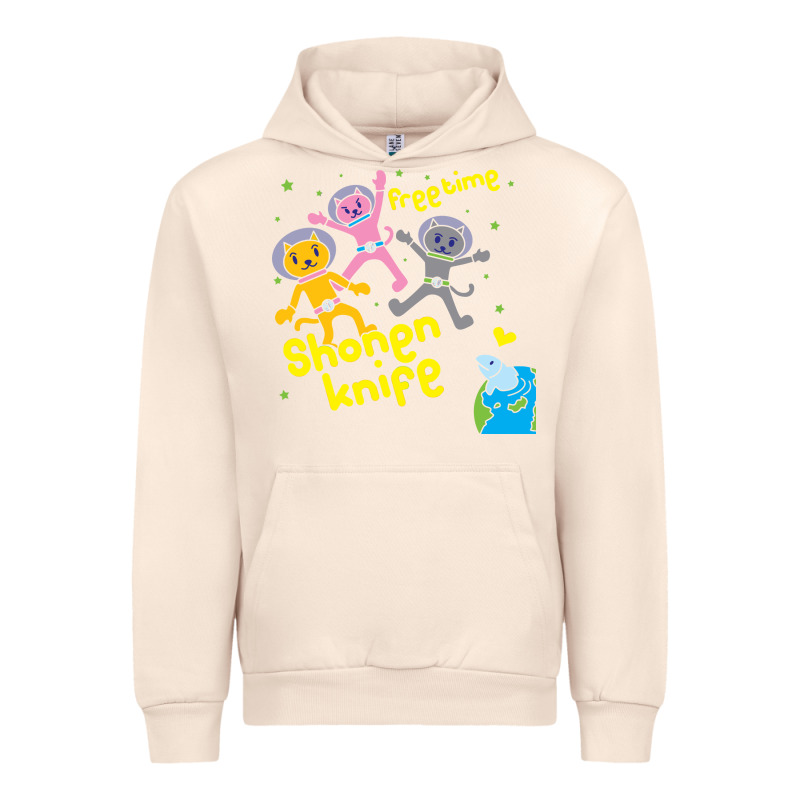 Shonen Knife Free Time Urban Hoodie by artisFamous | Teevron