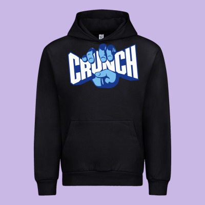 Crunch Urban Hoodie Designed By Artisfamous