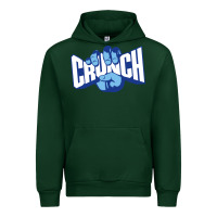 Forest Green crunch Urban Hoodie - artisFamous