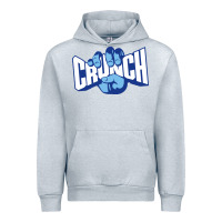 Heather Grey crunch Urban Hoodie - artisFamous