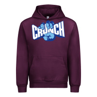 Mauve Wine crunch Urban Hoodie - artisFamous