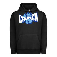 Pigment Black crunch Urban Hoodie - artisFamous