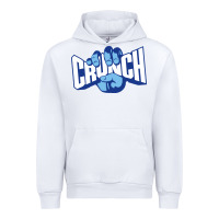 White crunch Urban Hoodie - artisFamous