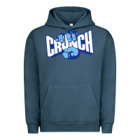 Pigment Midnight Navy crunch Urban Hoodie - artisFamous