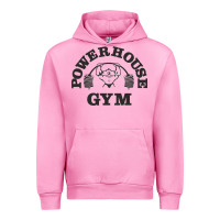 Fuchsia Pink power hause gym Urban Hoodie - artisFamous