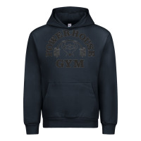 Navy power hause gym Urban Hoodie - artisFamous