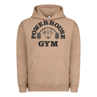 Pigment Burro power hause gym Urban Hoodie - artisFamous