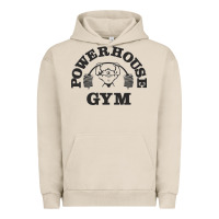 Pigment French Oak power hause gym Urban Hoodie - artisFamous