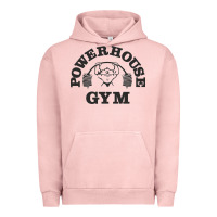 Pigment Salmon power hause gym Urban Hoodie - artisFamous