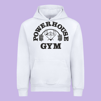 Power Hause Gym Urban Hoodie Designed By Artisfamous