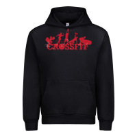 Black crossfit gym Urban Hoodie - artisFamous