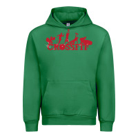 Emerald crossfit gym Urban Hoodie - artisFamous