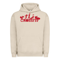 Pigment French Oak crossfit gym Urban Hoodie - artisFamous