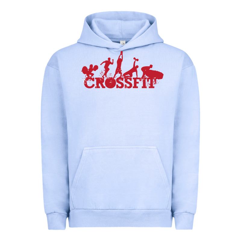 Crossfit Gym Urban Hoodie by artisFamous | Teevron
