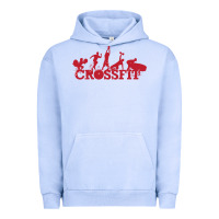 Pigment Grape Ice crossfit gym Urban Hoodie - artisFamous