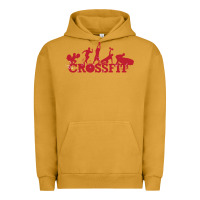 Pigment Peanut Butter crossfit gym Urban Hoodie - artisFamous