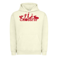 Pigment Pistachio crossfit gym Urban Hoodie - artisFamous