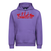 Tulip crossfit gym Urban Hoodie - artisFamous