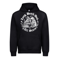 Black Long Beach Dub All STars Urban Hoodie - artisFamous