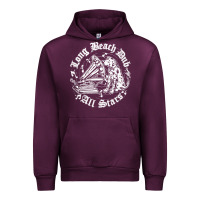 Mauve Wine Long Beach Dub All STars Urban Hoodie - artisFamous
