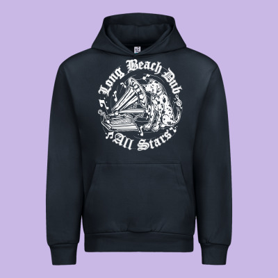 Long Beach Dub All Stars Urban Hoodie Designed By Artisfamous